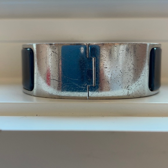RARE Hermès Enamel Wide Clic Clac H Bracelet - Picture 8 of 14